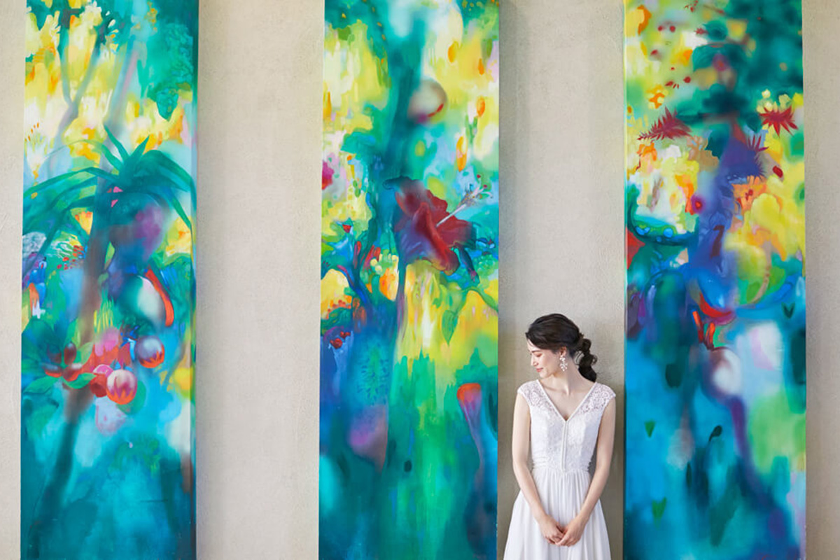 小さな結婚式 沖縄サザンビーチスタジオ