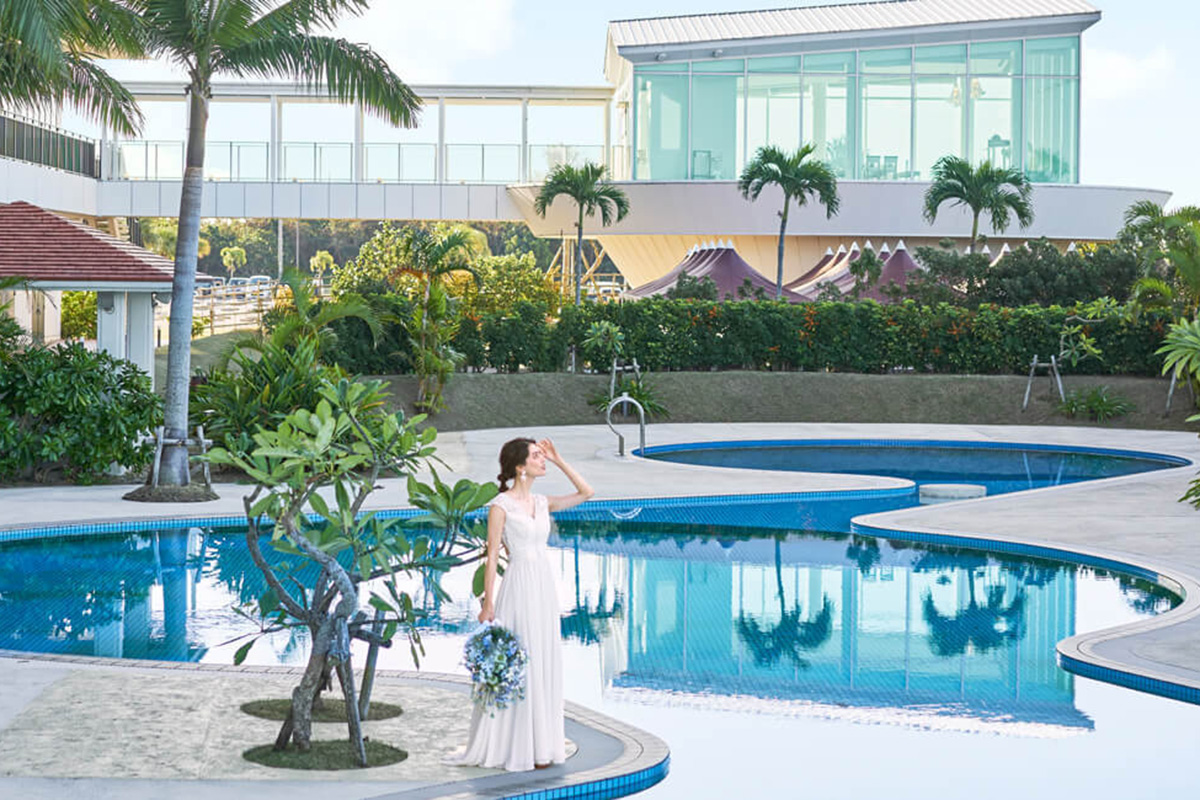 小さな結婚式 沖縄サザンビーチスタジオ