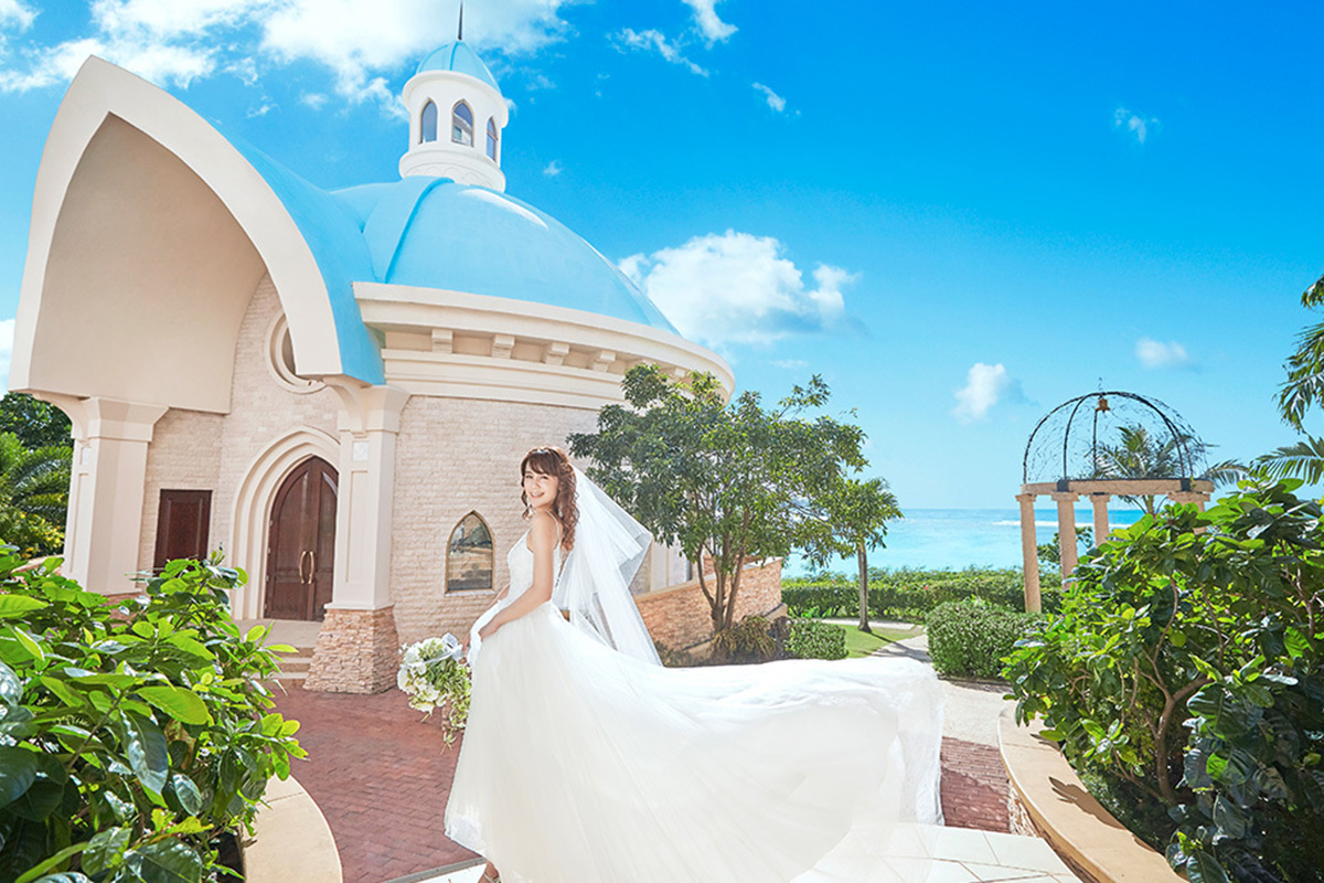 小さな結婚式 グアムスタジオ