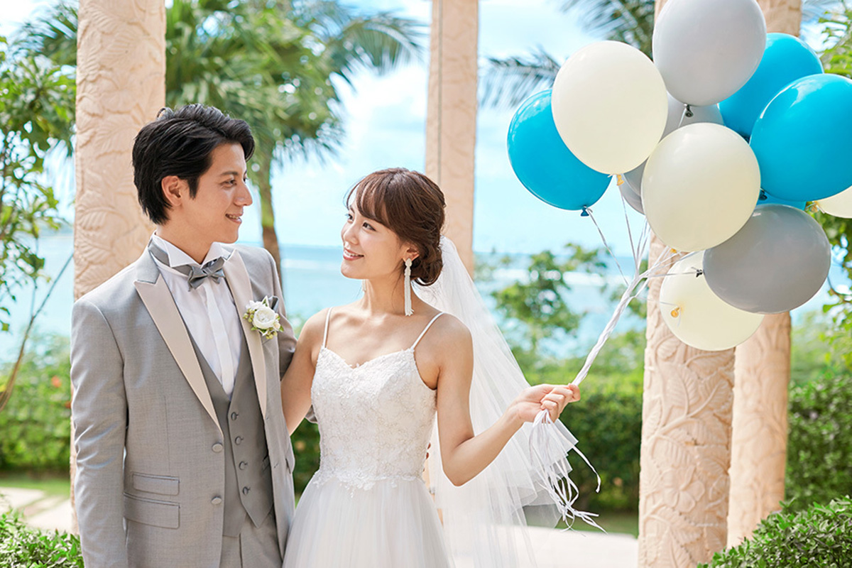 小さな結婚式 グアムスタジオ