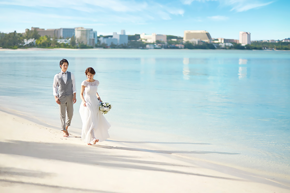 小さな結婚式 グアムスタジオ