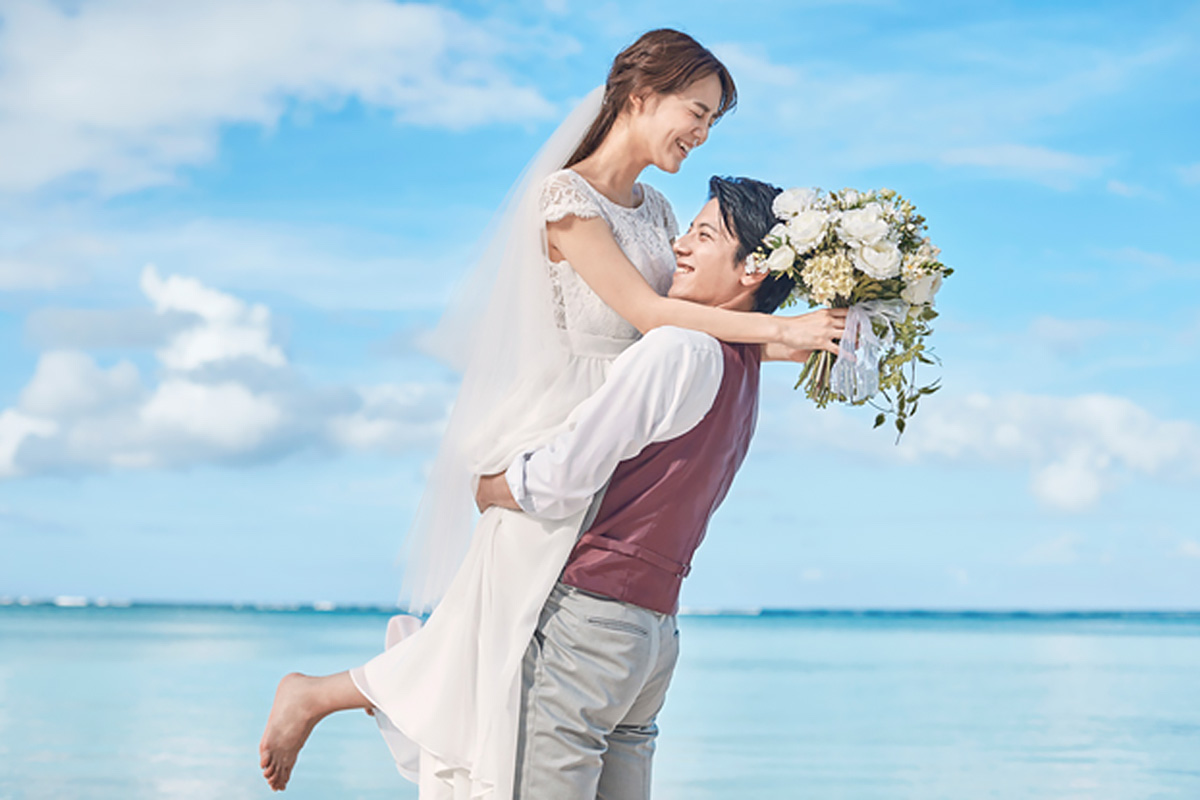 小さな結婚式 グアムスタジオ
