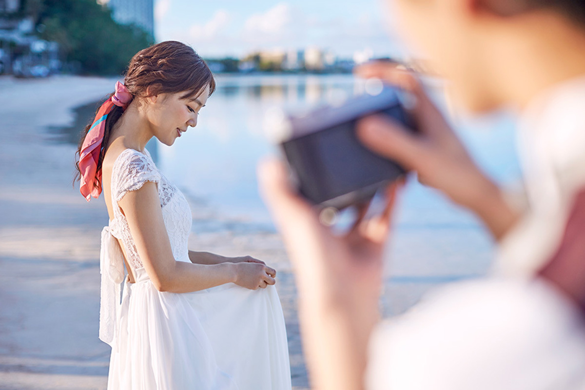 小さな結婚式 グアムスタジオ