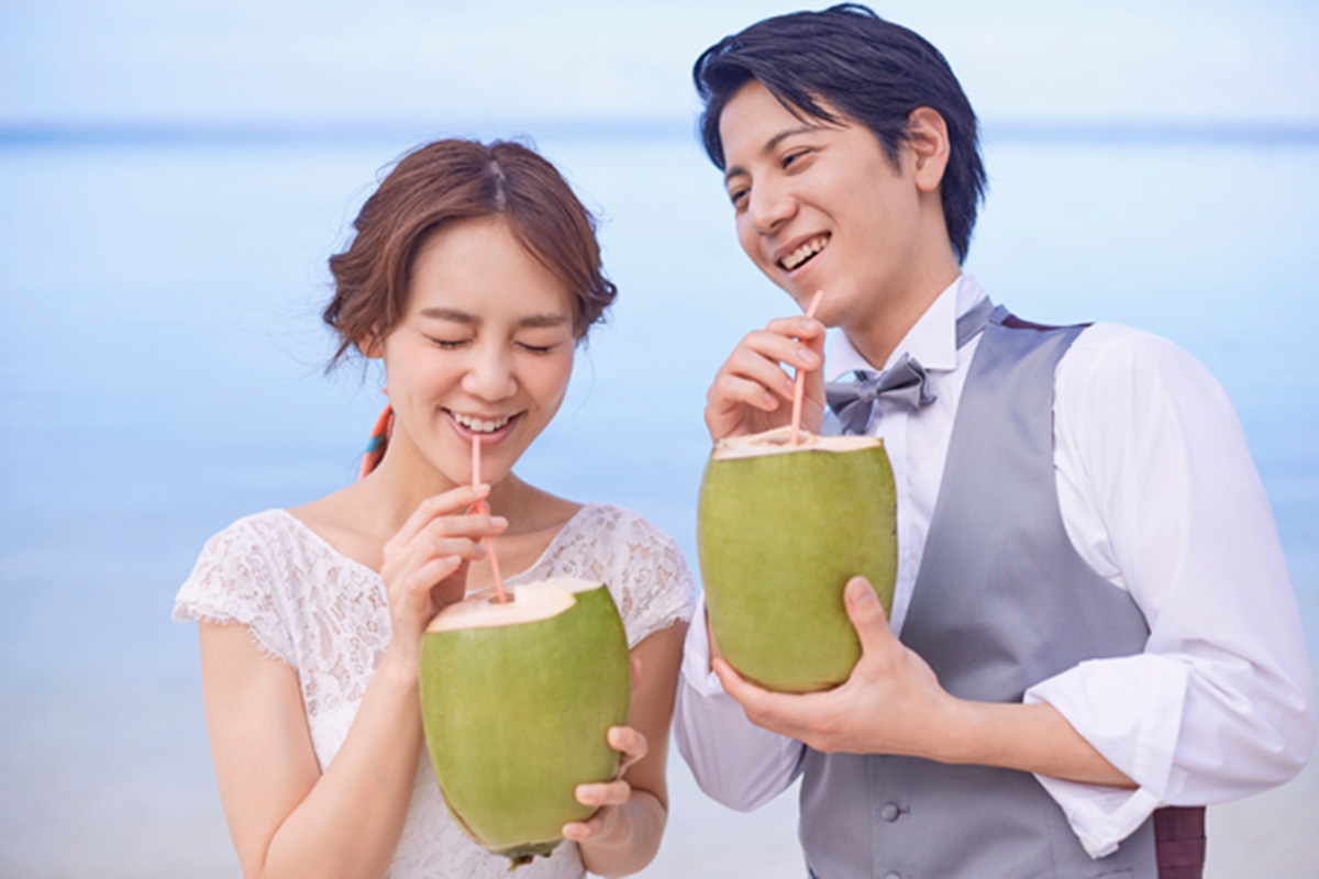 小さな結婚式 グアムスタジオ