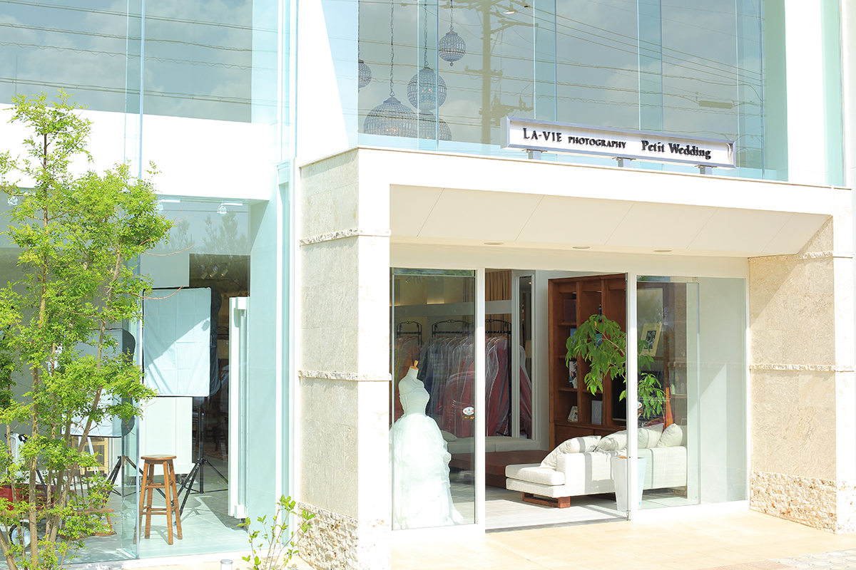 小さな結婚式 沖縄那覇スタジオ