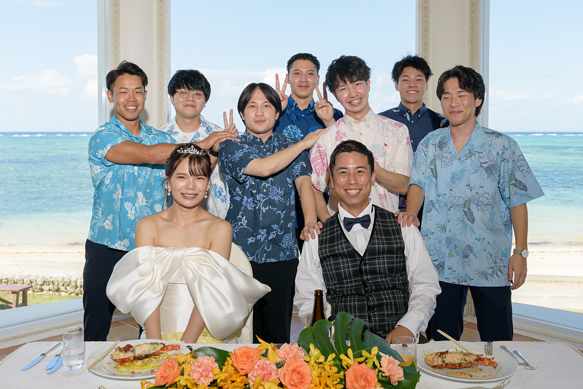 小さな結婚式 沖縄那覇スタジオ