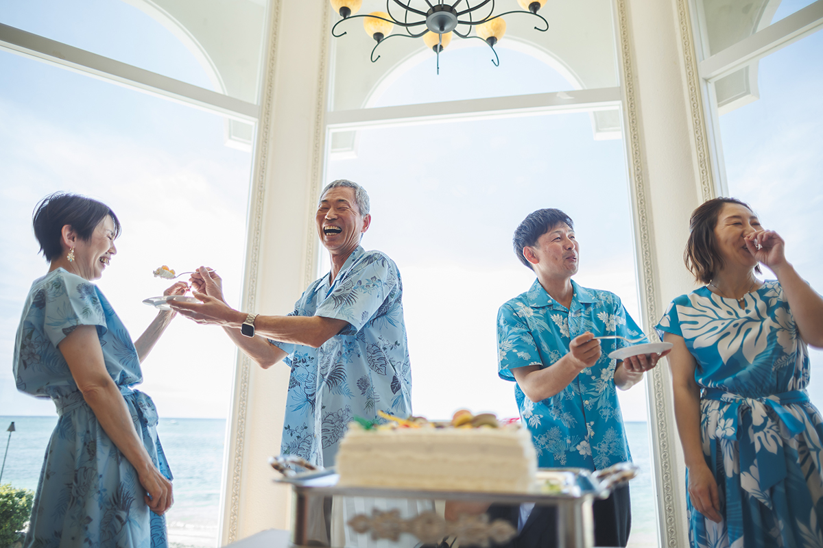 小さな結婚式 沖縄那覇スタジオ