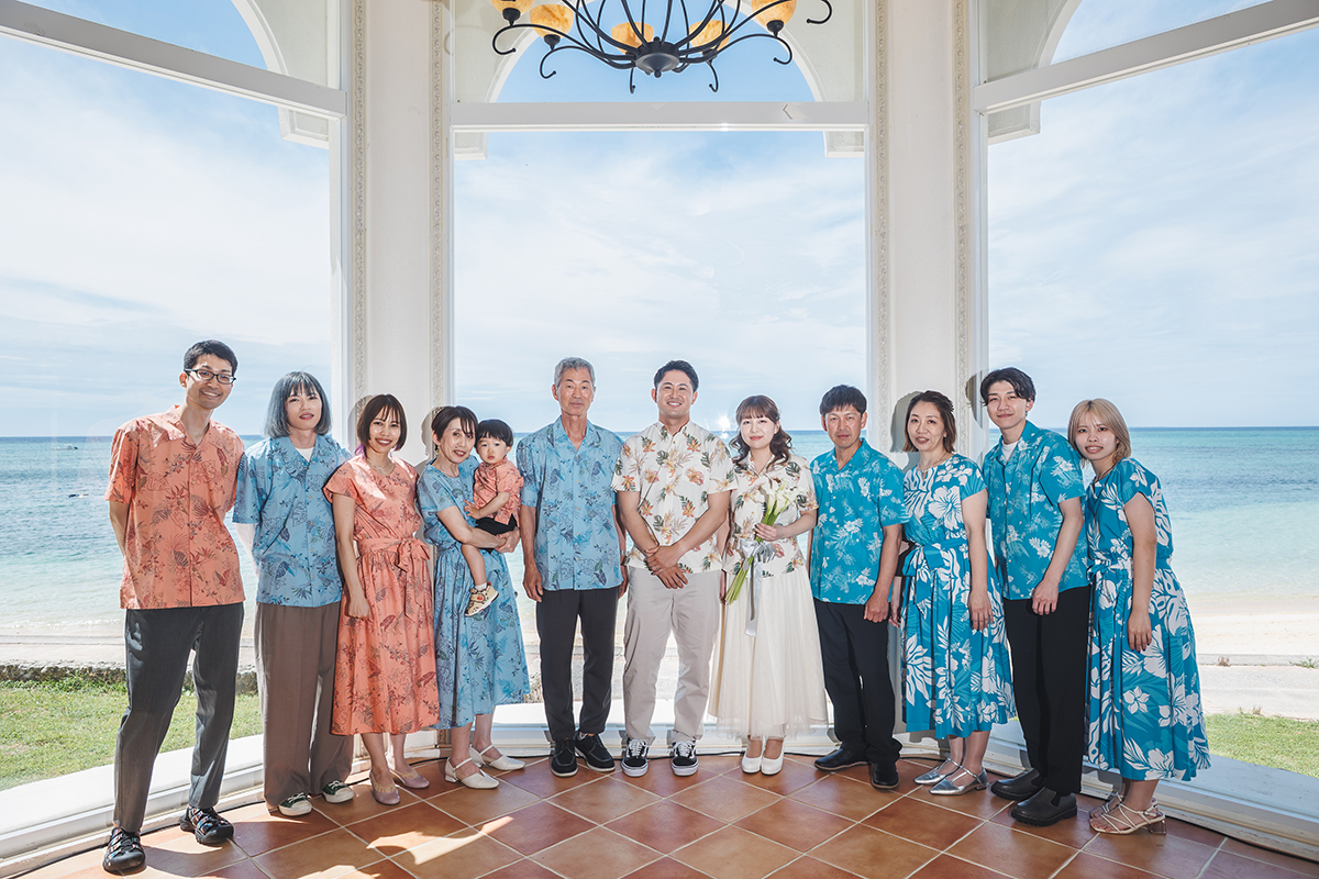 小さな結婚式 沖縄那覇スタジオ