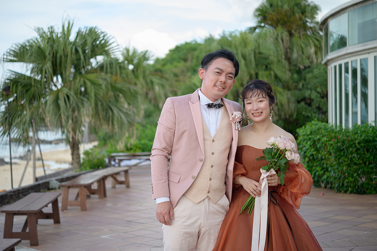 小さな結婚式 沖縄那覇スタジオ