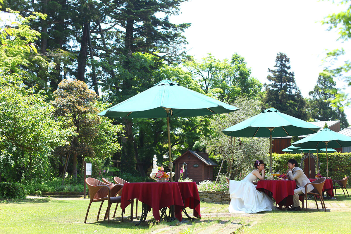 レストランスワンレイク