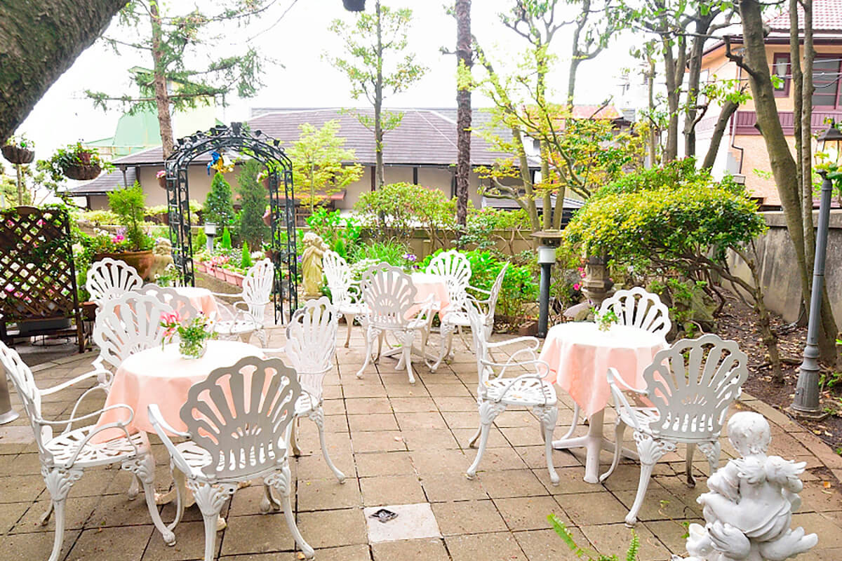 レストラン花の館 パラディ北野