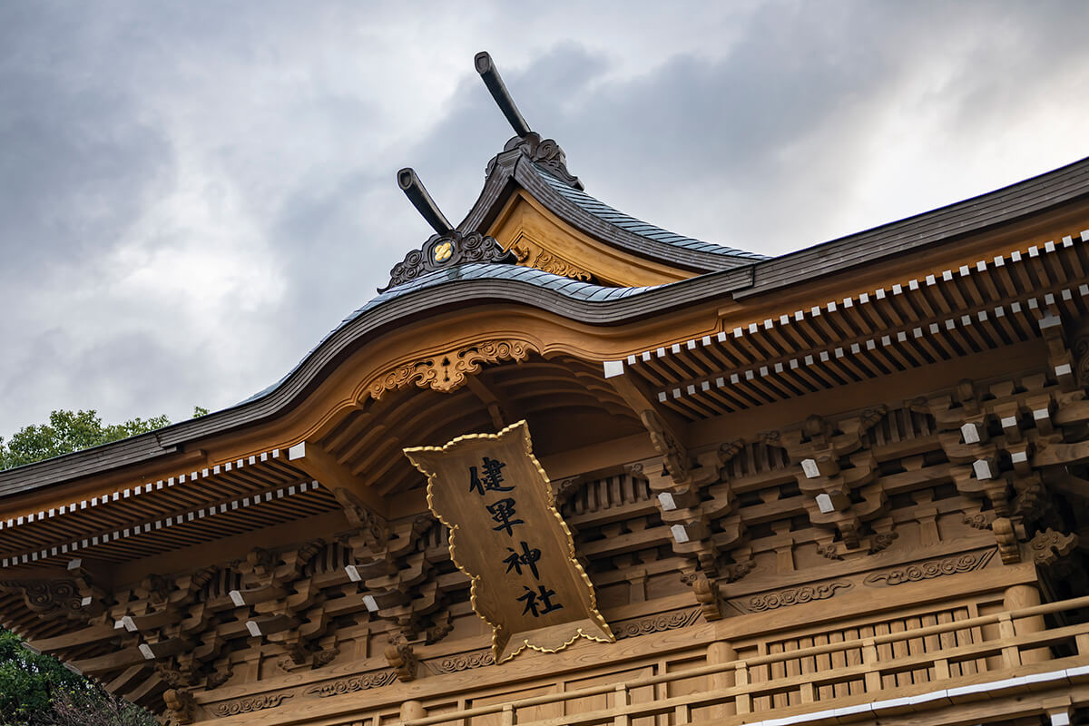 健軍神社