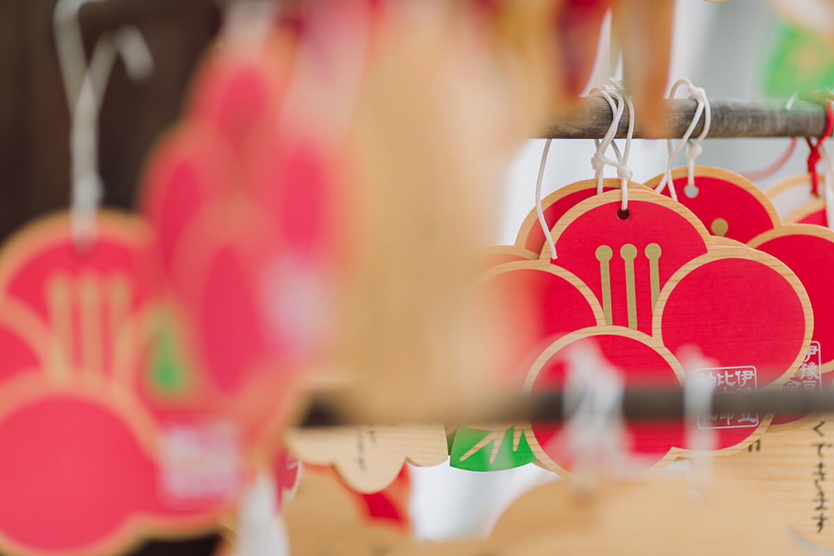 伊豫豆比古命神社 椿祷殿（椿神社）