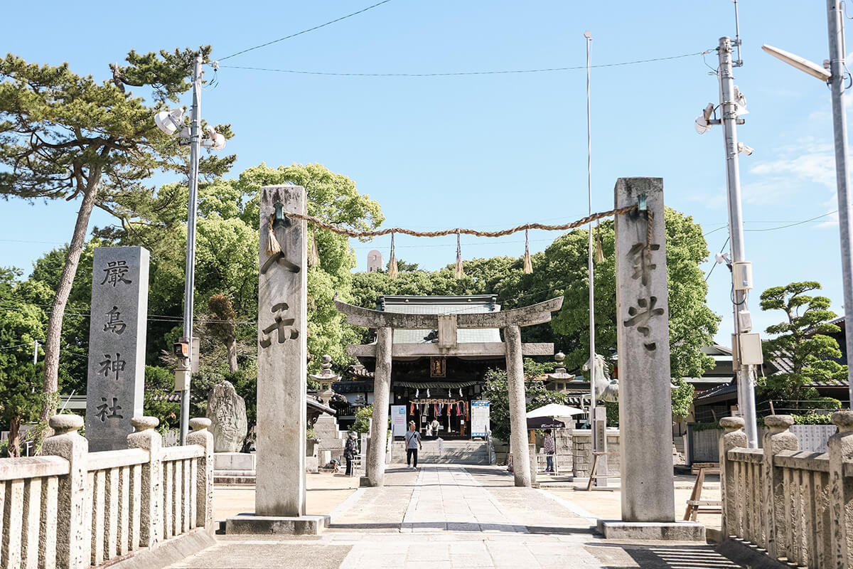 三津 嚴島神社