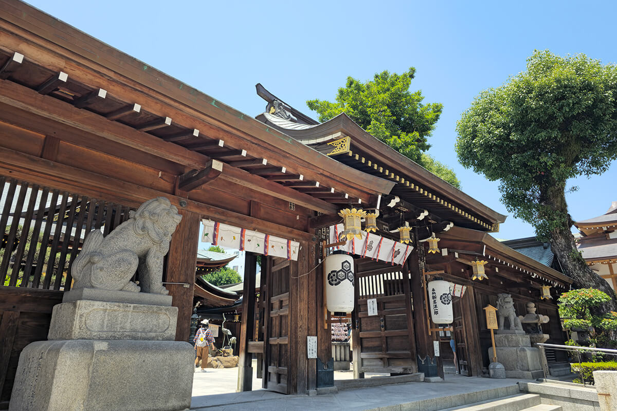 櫛田神社