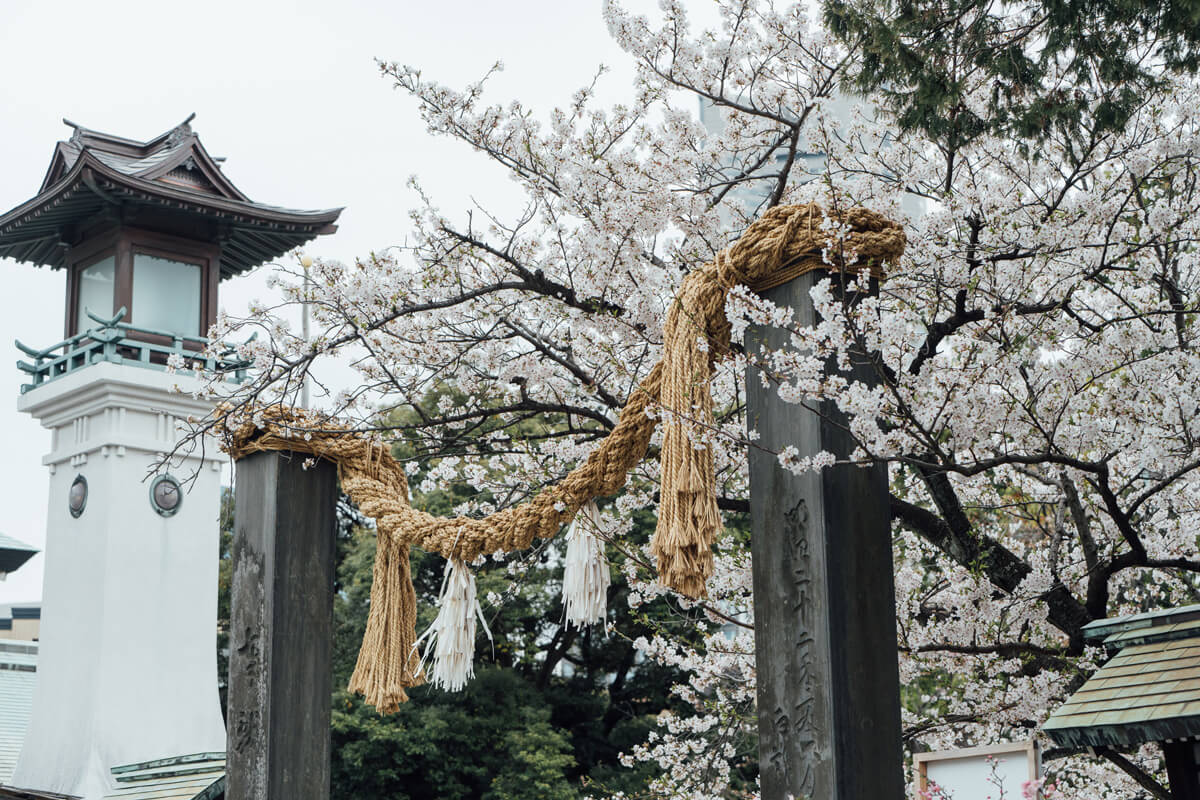 伊勢山皇大神宮