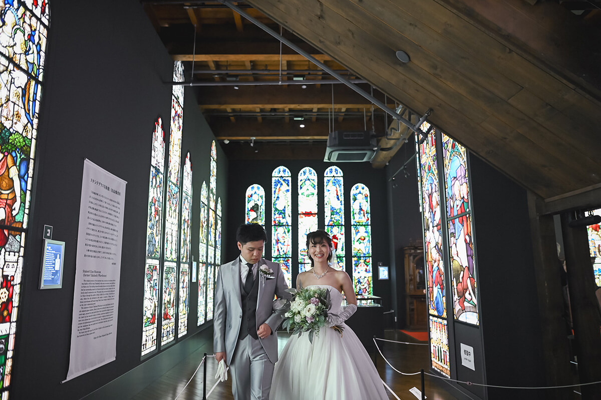 小樽芸術村ステンドグラス美術館