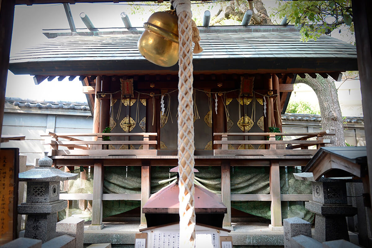 阿倍野神社