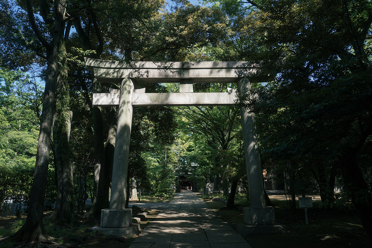 赤坂氷川神社