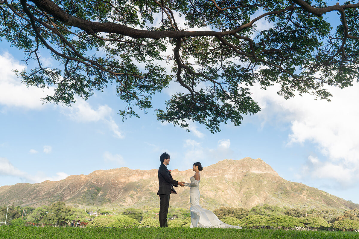 ハワイウェディング（マジックアイランドガーデン）