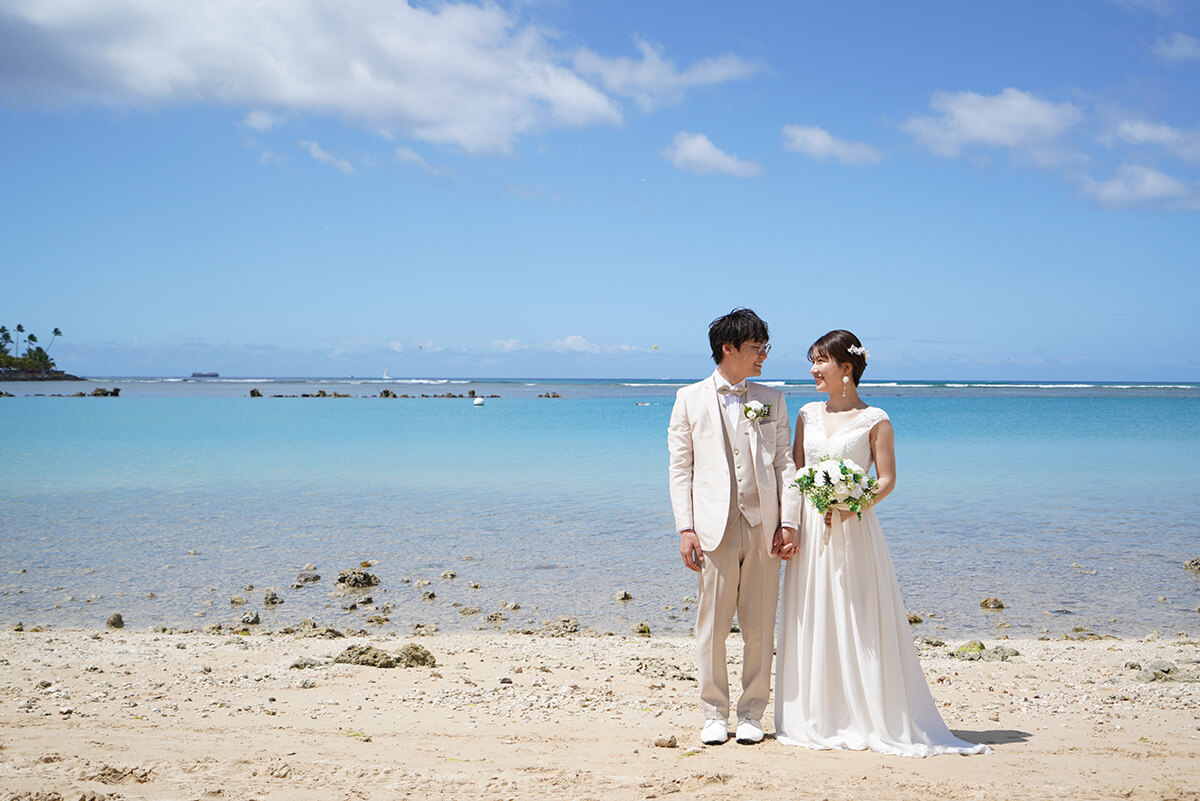 ハワイウェディング（セントクレメンツ教会）