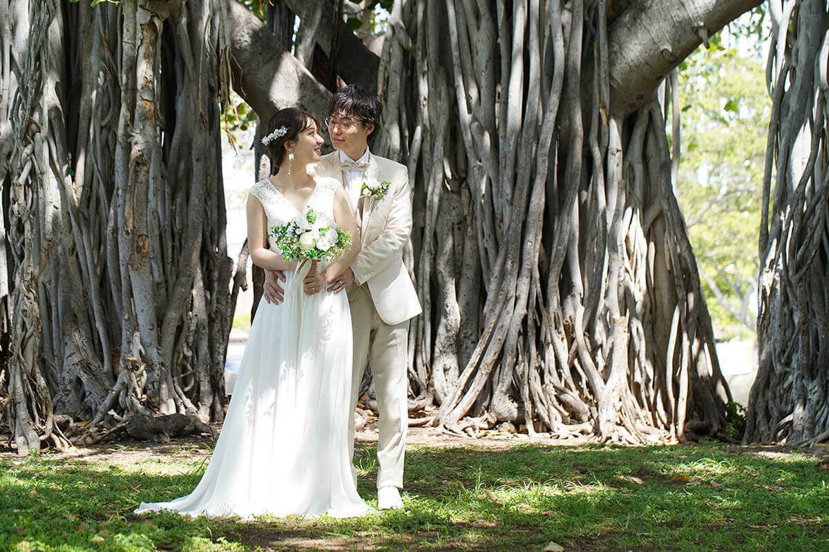 ハワイウェディング（セントクレメンツ教会）