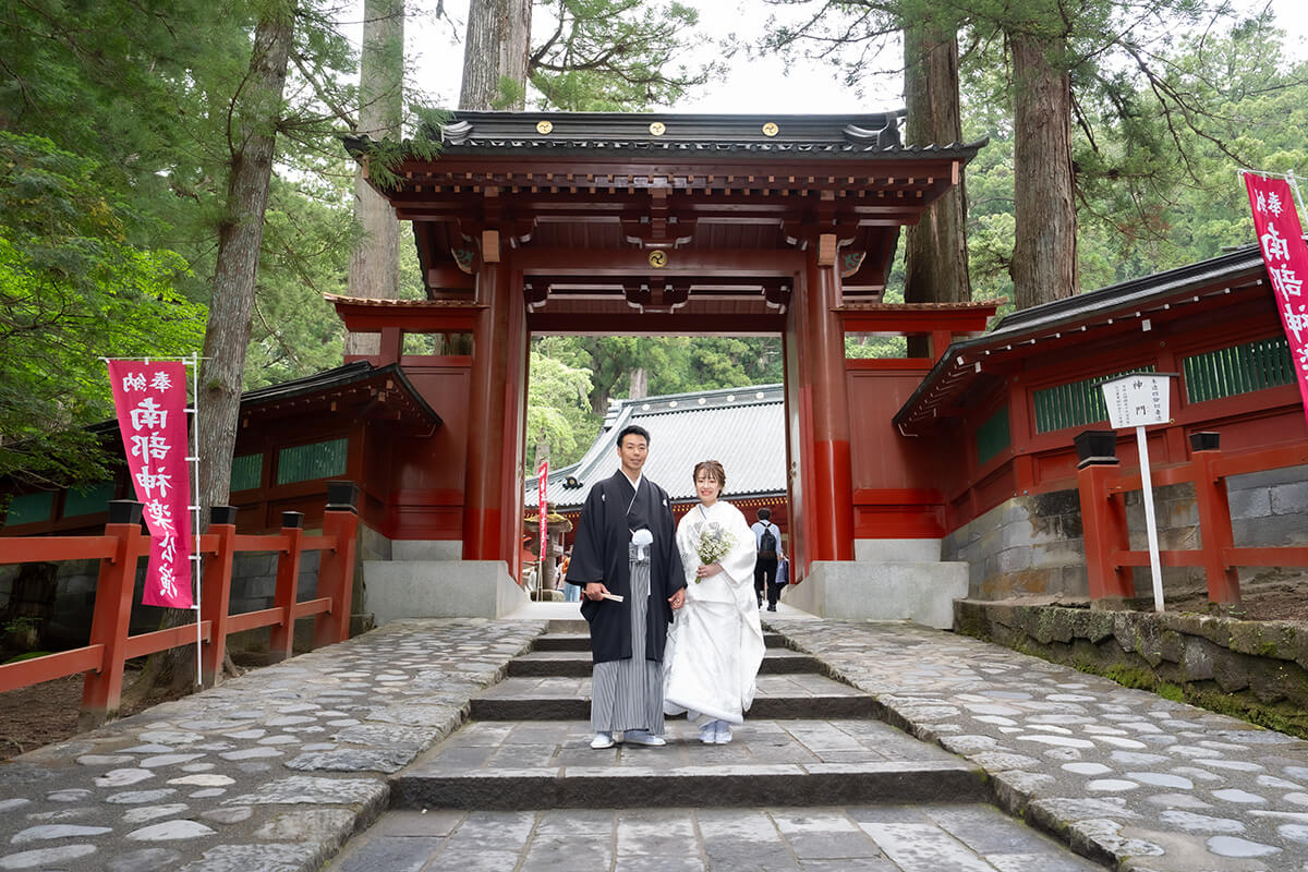 日光二荒山神社