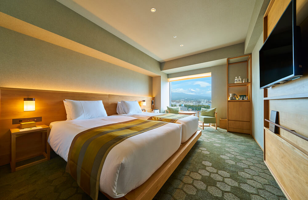 三嶋大社 & 富士山三島東急ホテル