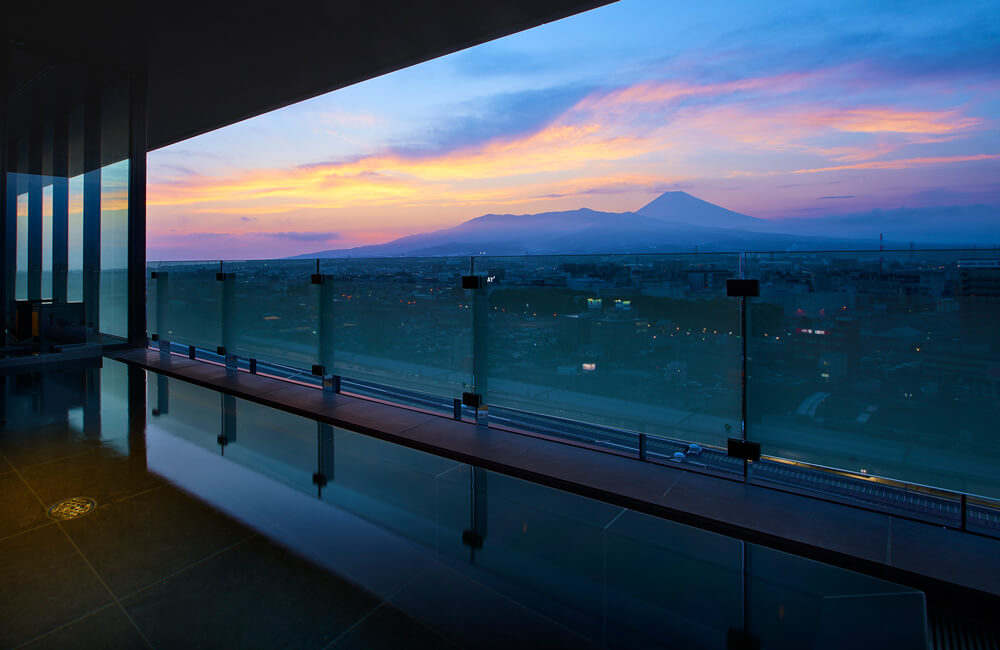 三嶋大社 & 富士山三島東急ホテル