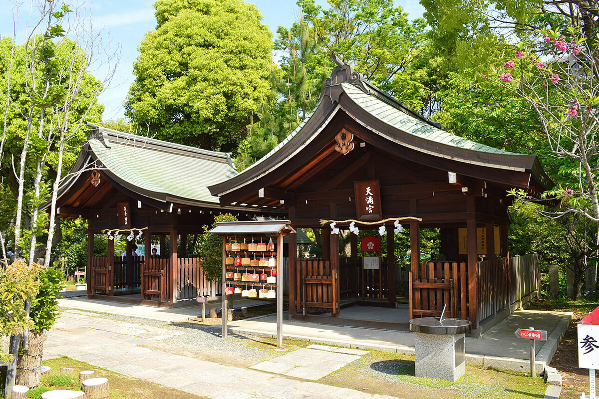 生國魂神社
