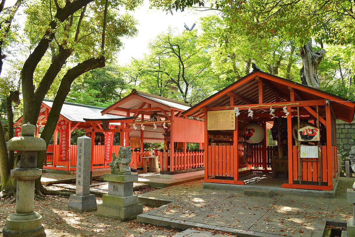 生國魂神社