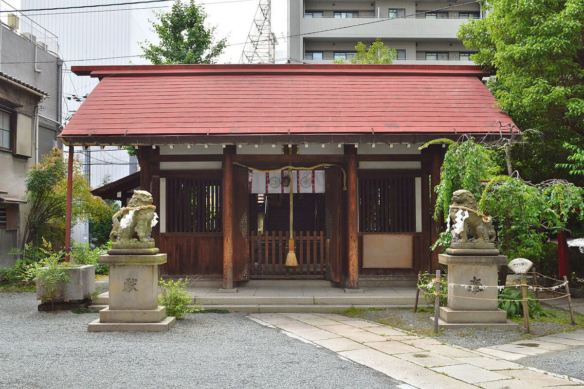 生國魂神社