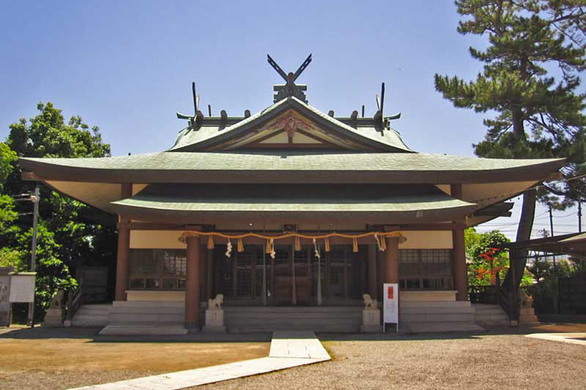 岸城神社