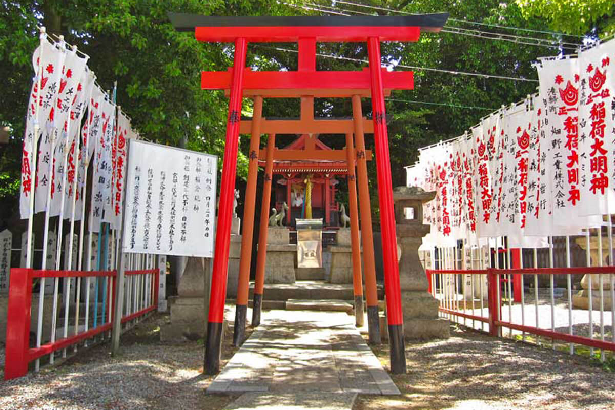 岸城神社