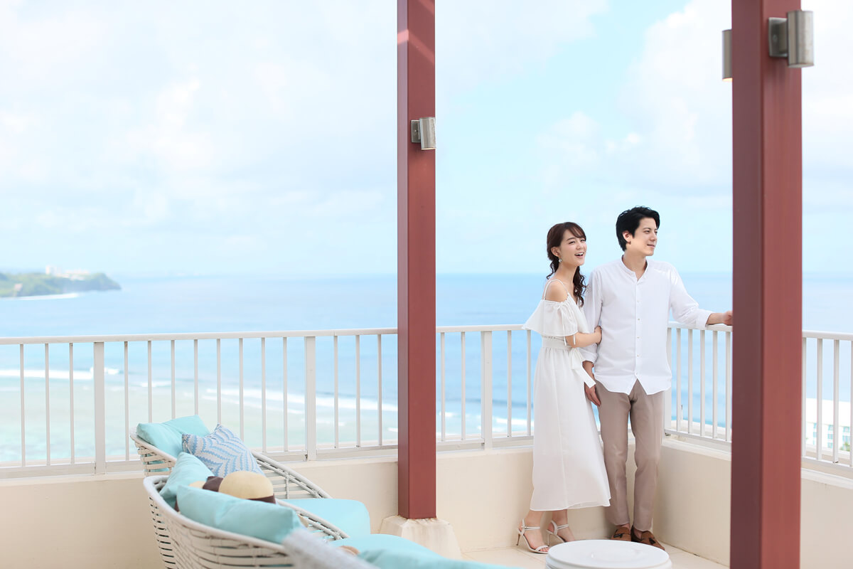 ロッテホテルグアムで宿泊が可能