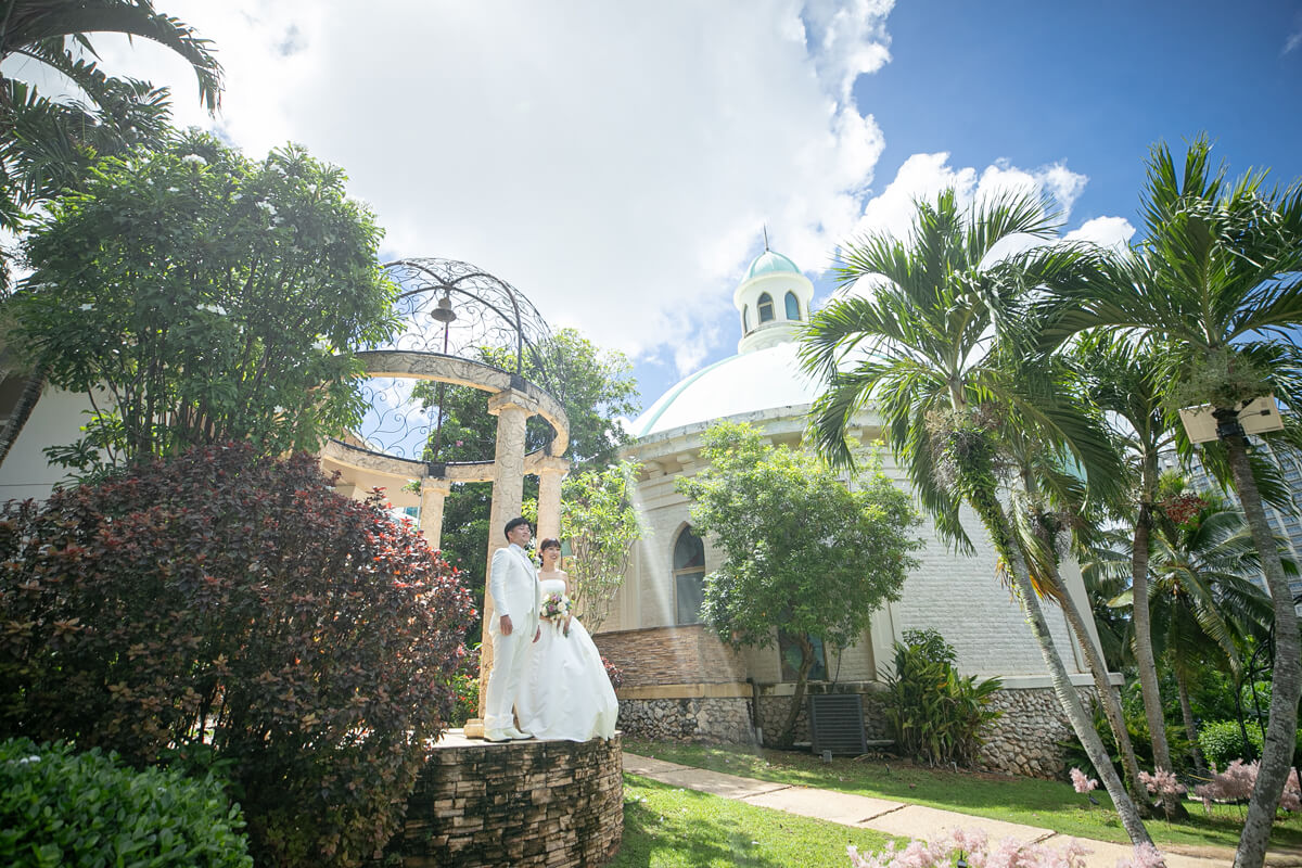小さな結婚式 グアムチャペル