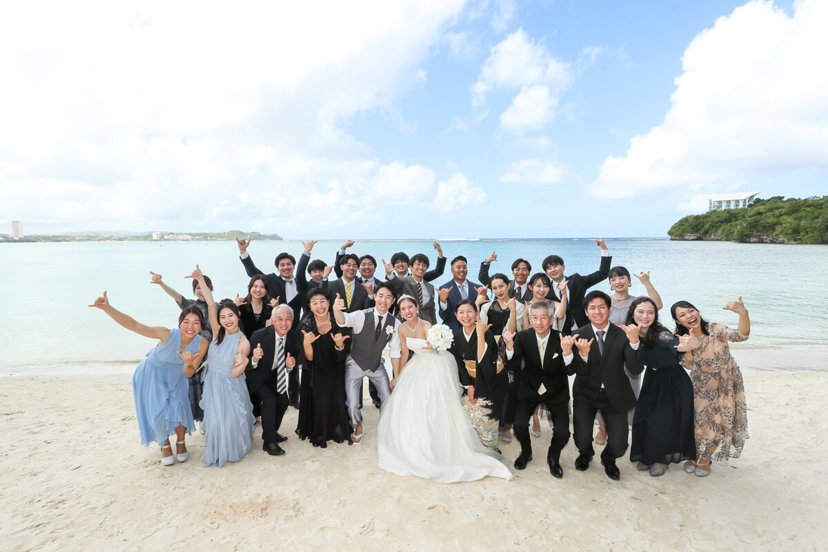 小さな結婚式 グアムチャペル