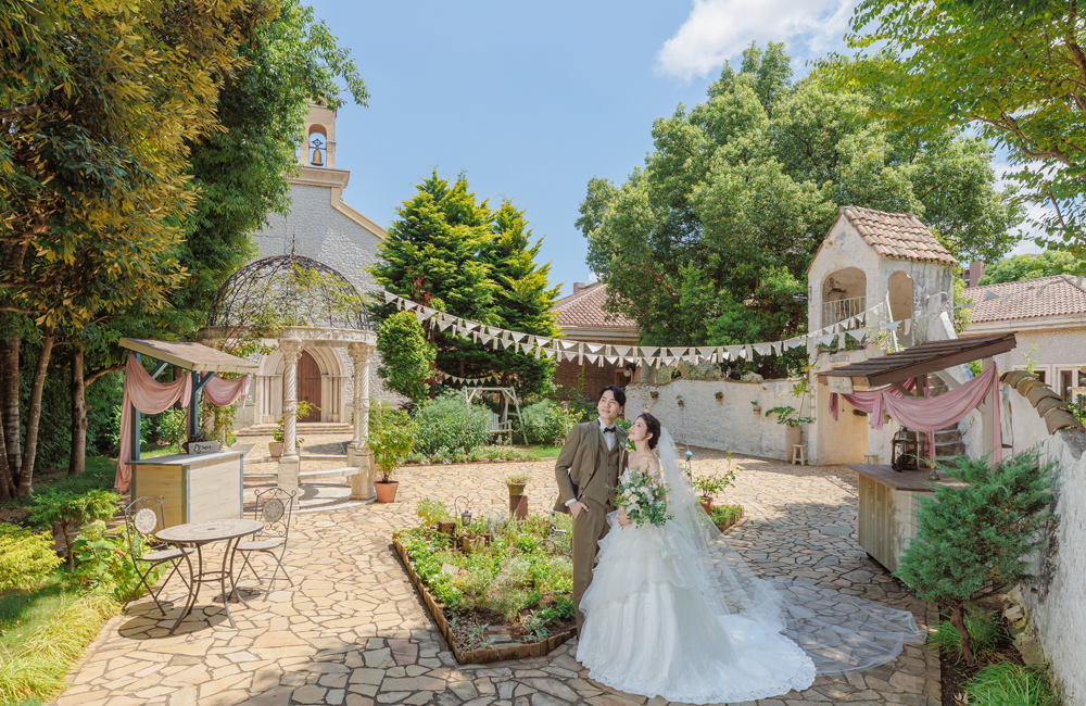 小さな結婚式 アンソレイエヴィレッジ