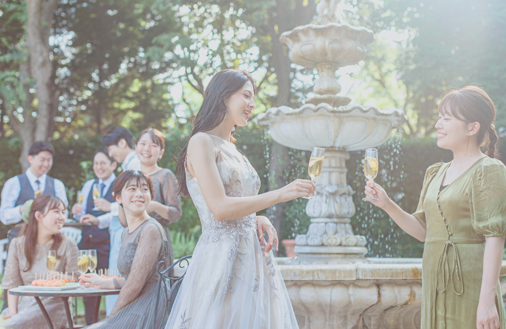 小さな結婚式 アンソレイエヴィレッジ