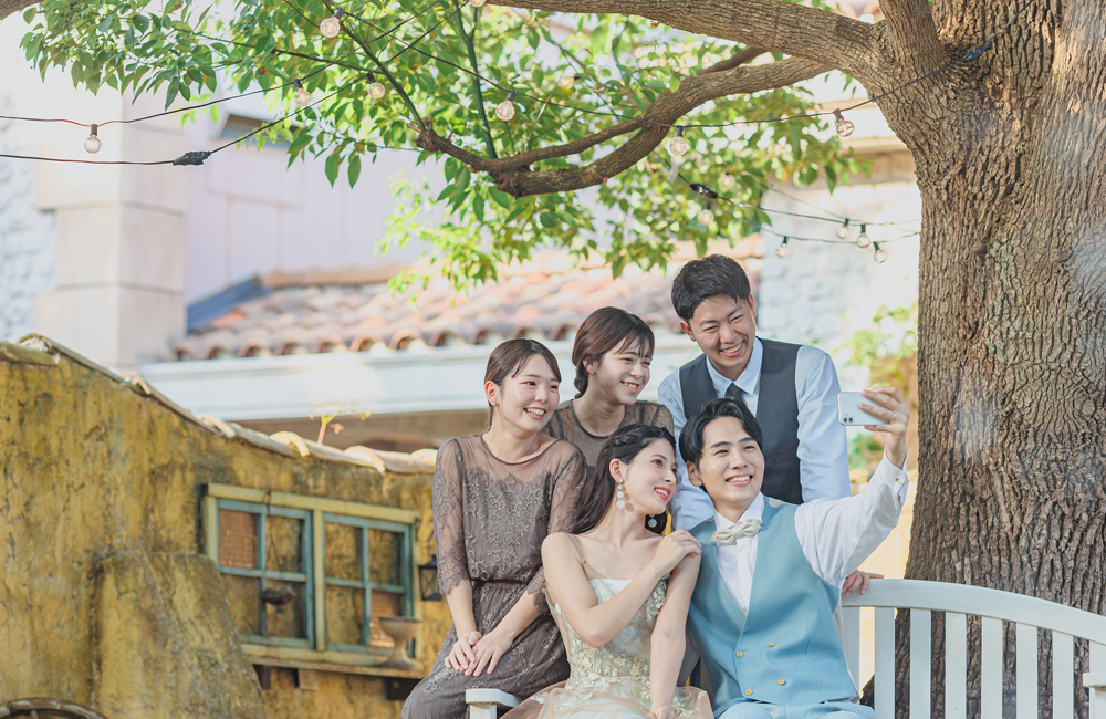 小さな結婚式 アンソレイエヴィレッジ