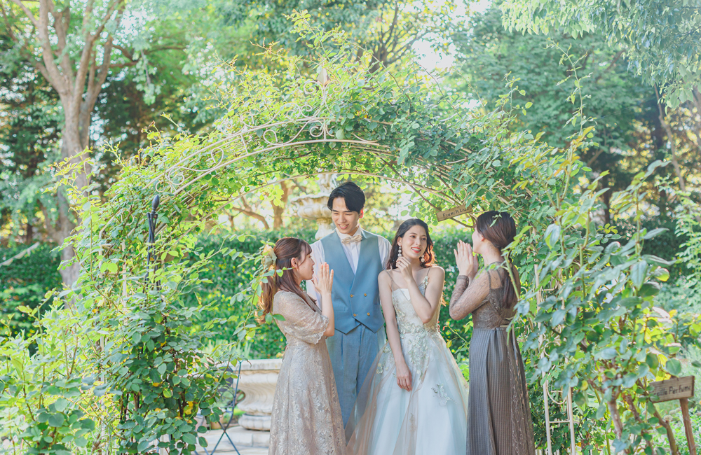 小さな結婚式 アンソレイエヴィレッジ