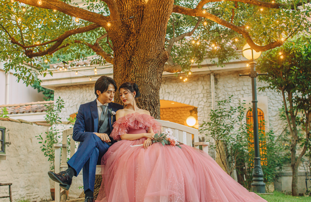 小さな結婚式 アンソレイエヴィレッジ