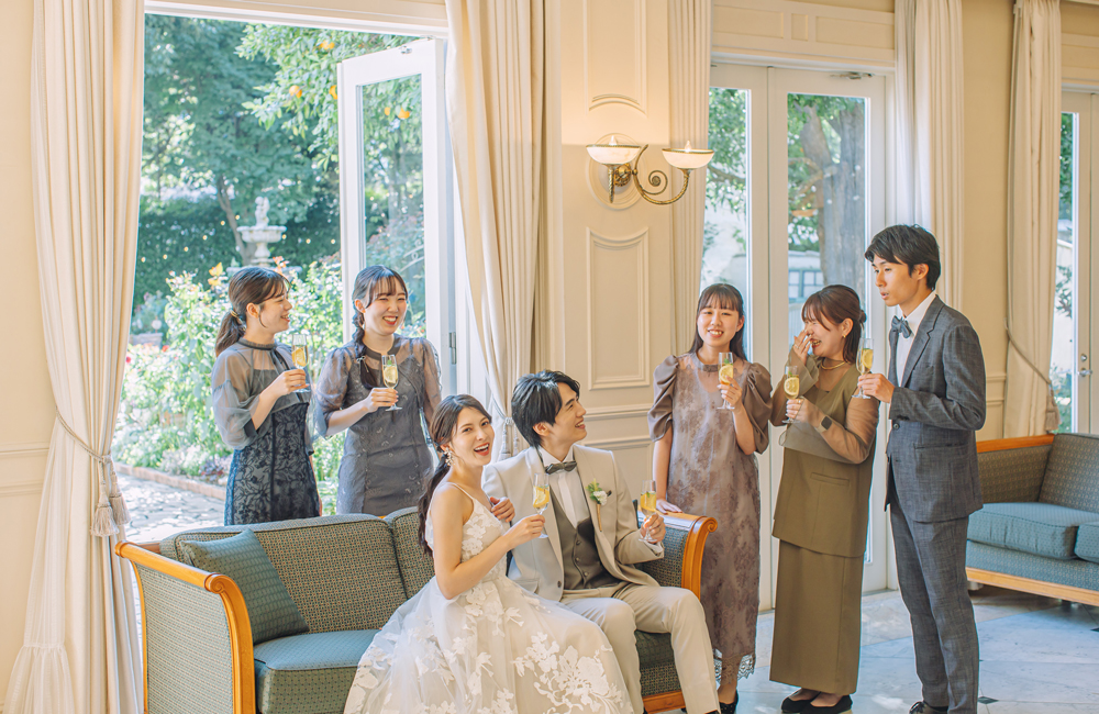 小さな結婚式 アンソレイエヴィレッジ