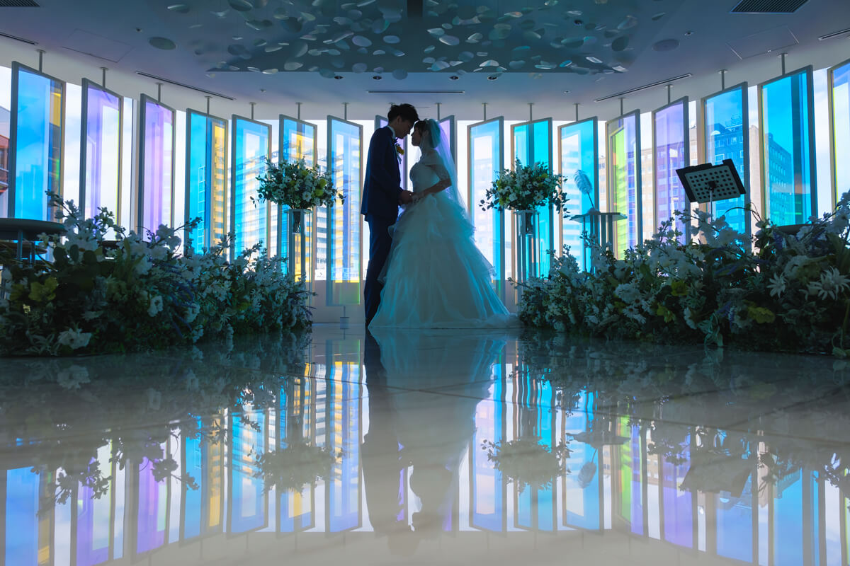 小さな結婚式 札幌チャペル