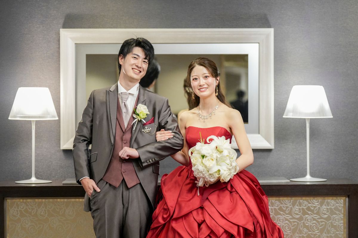 新郎新婦撮影イメージ