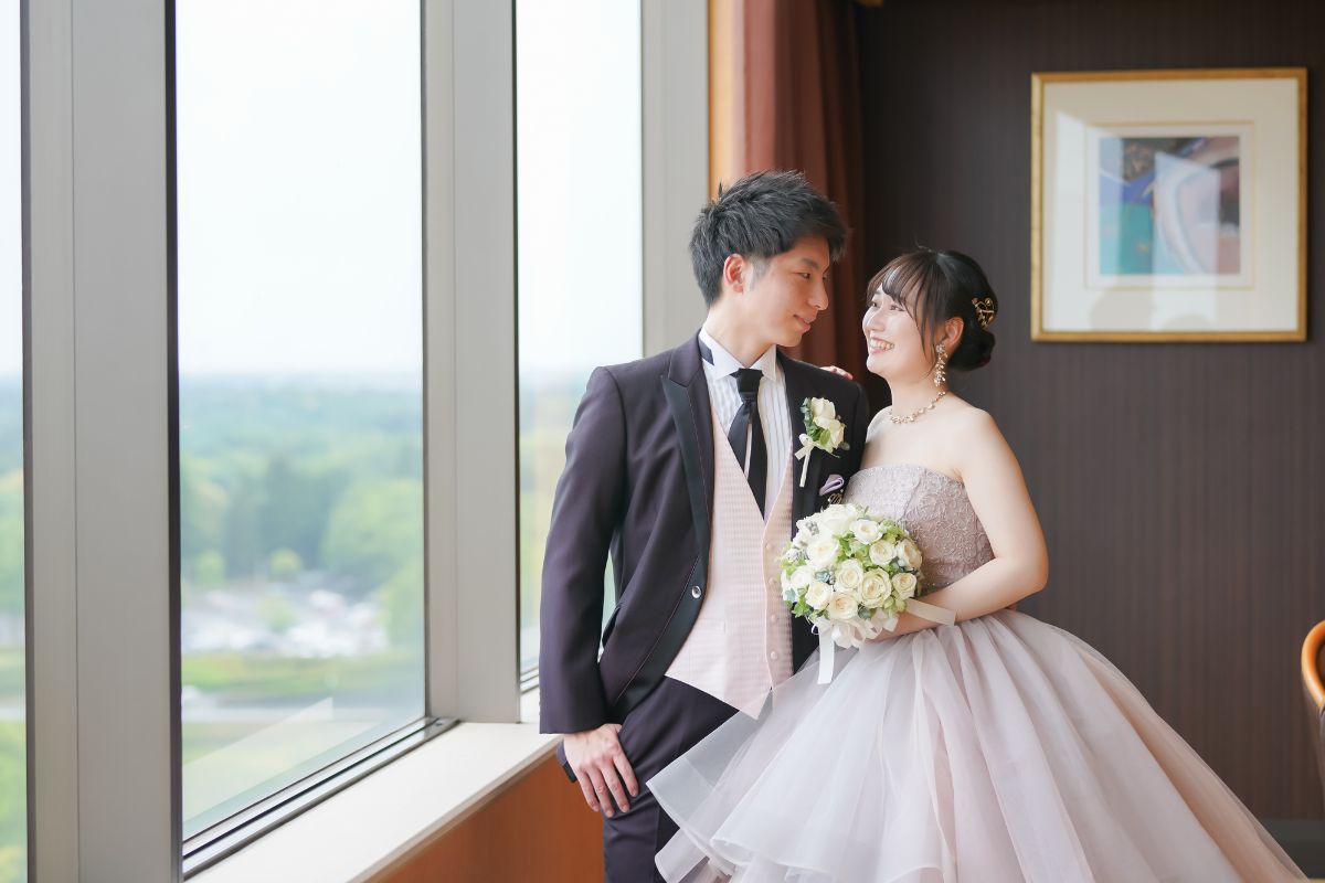 新郎新婦撮影イメージ