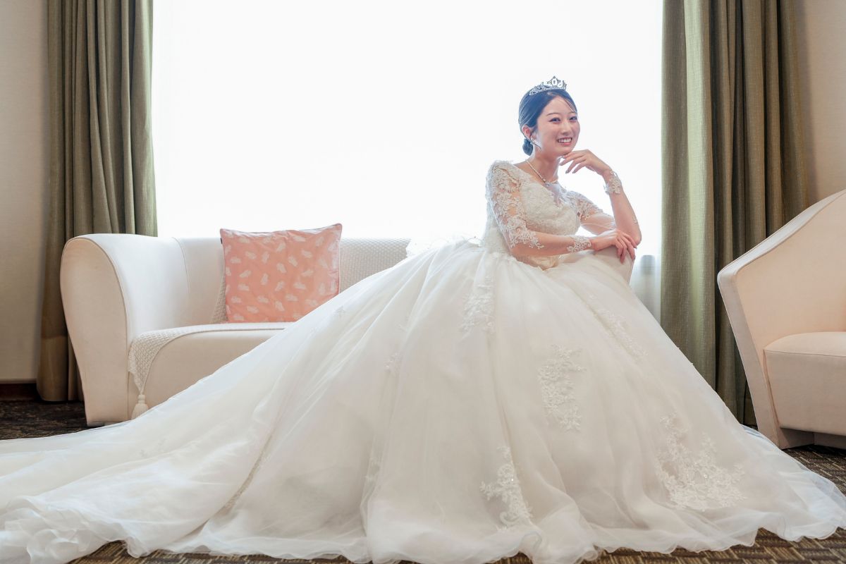 新婦撮影イメージ