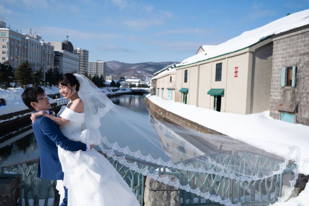 小さな結婚式 小樽チャペル