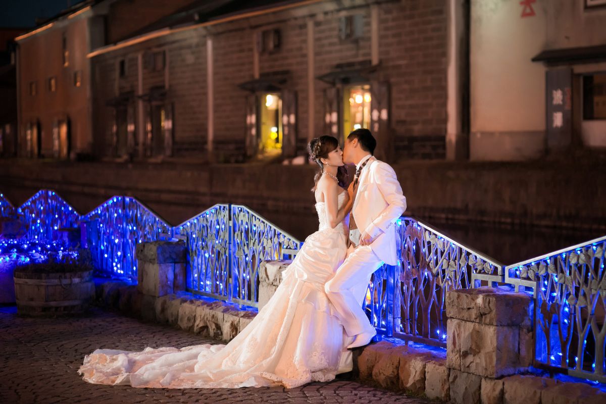 小さな結婚式 小樽チャペル
