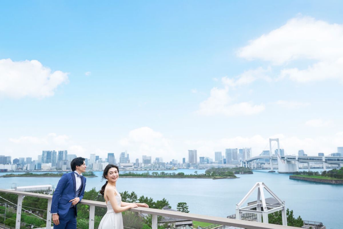 小さな結婚式 東京・お台場チャペル